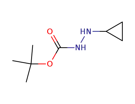 tert-부틸 2-시클로프로필히드라진카르복실레이트
