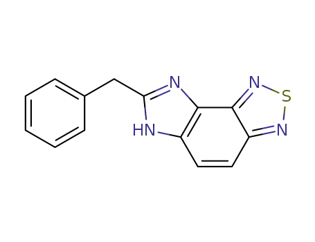 Molecular Structure of 129485-61-6 (7-BENZYL-6H-IMIDAZO[4',5':3,4]BENZO[1,2-C][1,2,5]THIADIAZOLE)