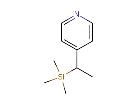 피리딘, 4-[1-(트리메틸실릴)에틸]-(9CI)