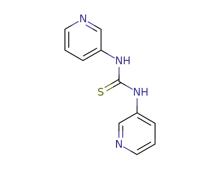 Molecular Structure of 18440-28-3 (N,N'-(3,3'-dipyridyl)thiourea)