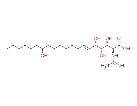Molecular Structure of 121025-44-3 (Sphingofungin A)