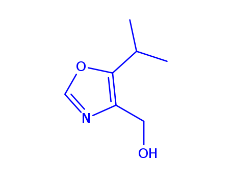 (5-isopropyl-1,3-oxazol-4-yl)methanol(SALTDATA: FREE)