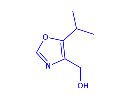 (5-isopropyl-1,3-oxazol-4-yl)methanol(SALTDATA: FREE)