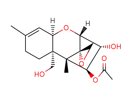 Trichothec-9-ene-3,4,15-triol, 12,13-epoxy-, 4-acetate, (3alpha,4beta)-