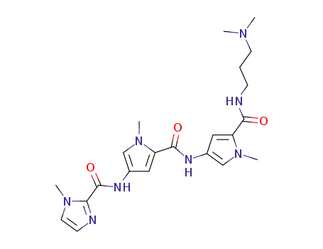 1-methylimidazole-2-carboxamide netropsin