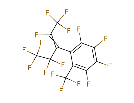 1,2,3,4-TETRAFLUORO-5-[(1E)-2,3,3,3-TETRAFLUORO-1-(1,1,2,2,2-PENTAFLUO ROETHYL)-1-ALLYL]-6-(TRIFLUOROMETHYL)BENZENECAS