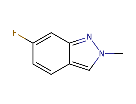 6-fluoro-2-methyl-2H-indazole