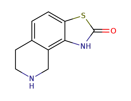Molecular Structure of 120546-71-6 (Thiazolo[5,4-h]isoquinolin-2(1H)-one, 6,7,8,9-tetrahydro- (9CI))
