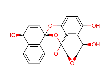 8a,9a-dihydro-1H,8H-3a,9b-epoxynaphtho[1,8-bc]oxireno[2,3]naphtho[1,8-fg][1,5]dioxocine-1,7,8-triol