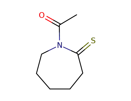 2H-아제핀-2-티온, 1-아세틸헥사하이드로-(9CI)