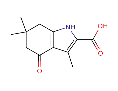 3,6,6-Trimethyl-4-oxo-4,5,6,7-tetrahydro-1H-indole-2-carboxylic acid