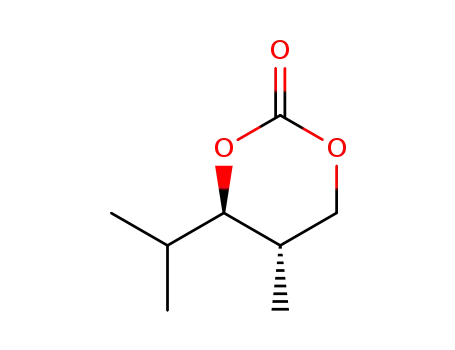 1,3-Dioxan-2-one,5-methyl-4-(1-methylethyl)-,(4R-trans)-(9CI)