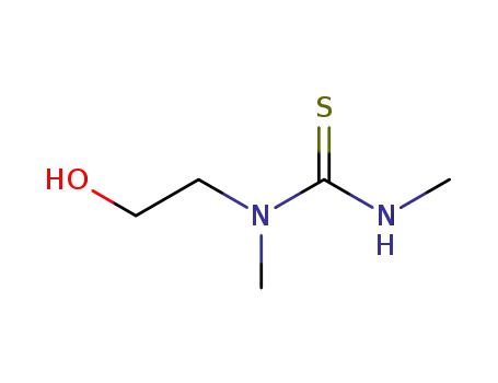 N-(2-hydroxyethyl)-N,N'-dimethylthiourea
