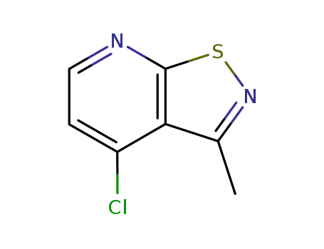 4-Chloro-3-methylisothiazolo<5,4-b>pyridine