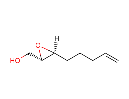 Molecular Structure of 117180-06-0 (d,l-trans-2,3-Epoxy-7-octen-1-ol)