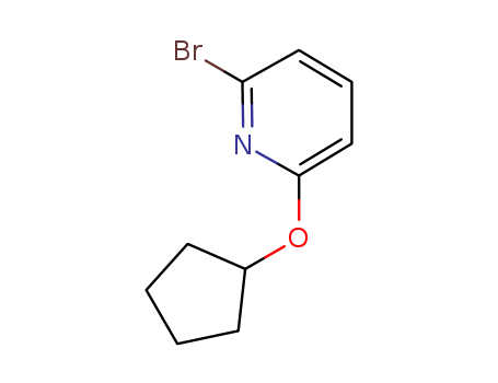 6-(CYCLOPENTOXY)-2-BROMOPYRIDINE