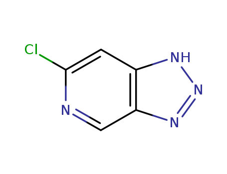 6-Chloro-3H-1,2,3-triazolo[4,5-c]pyridine