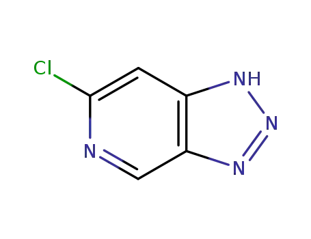 6- 클로로 -3H-1,2,3- 트리아 졸로 [4,5-c] 피리딘