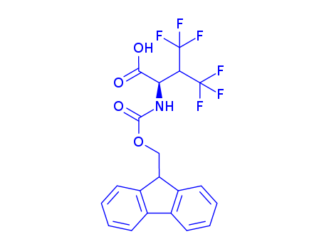 (S)-N-Fmoc-4,4,4,4,4,4-Hexafluorovaline