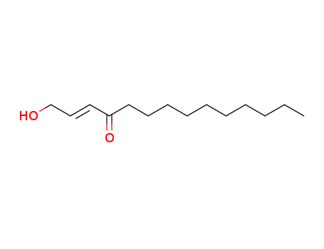 2-Tetradecen-4-one,1-hydroxy-, (E)- (9CI)