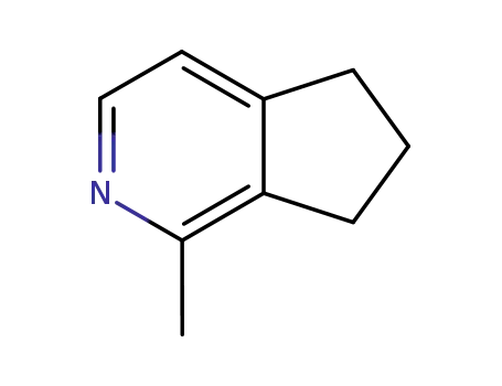 5H-시클로펜타[c]피리딘,6,7-디히드로-1-메틸-(9CI)