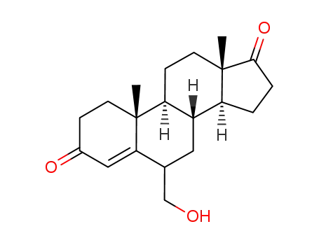 6ξ-hydroxymethyl-4-androstene-3,17-dione