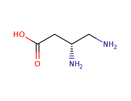 Butanoic acid,3,4-diamino-