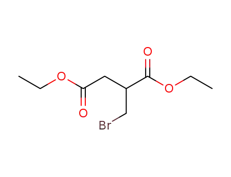 Molecular Structure of 121223-90-3 (Butanedioic acid, (bromomethyl)-, diethyl ester (9CI))