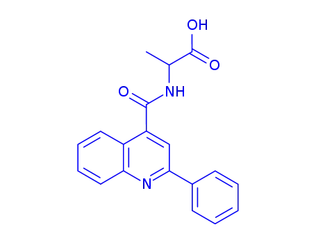 N-[(2-phenylquinolin-4-yl)carbonyl]-L-alanine