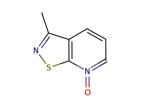 3-methylisothiazolo[5,4-b]pyridine-N-oxide