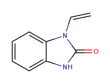 Molecular Structure of 33606-63-2 (2H-Benzimidazol-2-one,1-ethenyl-1,3-dihydro-(9CI))