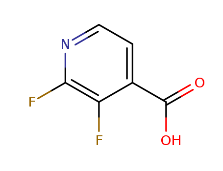 2,3-Difluoropyridine-4-carboxylic acid 851386-31-7