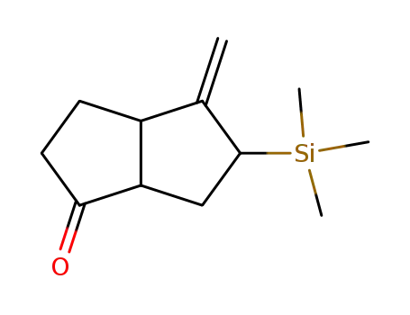 4-메틸렌-5-(트리메틸실릴)헥사히드로-1(2H)-펜탈레논