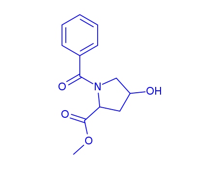 Methyl 1-benzoyl-4-hydroxypyrrolidine-2-carboxylate