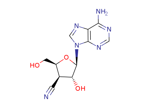 adenine,9-(3'-C-cyano-3'-deoxy-β-D-xylo-pentofuranosyl)-