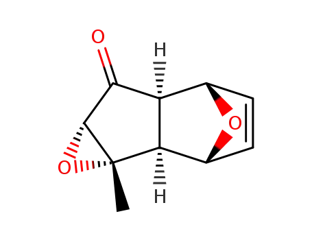 exo-4,5-epoxy-endo-5-methyl-exo-10-oxatricyclo<5.2.1.0<sup>2,6</sup>>deca-8-en-3-one