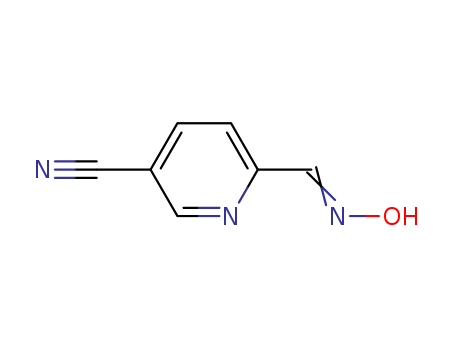 3-PYRIDINECARBONITRILE,6-[(HYDROXYIMINO)METHYL]-