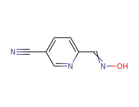 3-피리딘카르보니트릴,6-[(히드록시이미노)메틸]-(9CI)