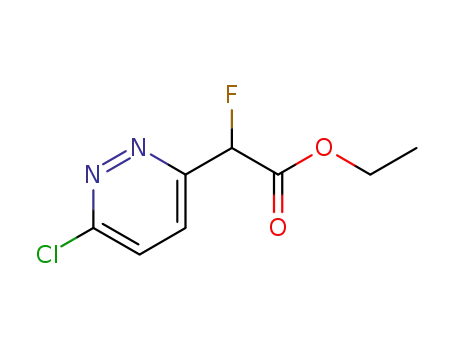 ethyl 2-(6-chloropyridazin-3-yl)-2-fluoroacetate