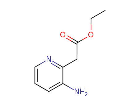 ethyl 2-(3-aminopyridin-2-yl)acetate