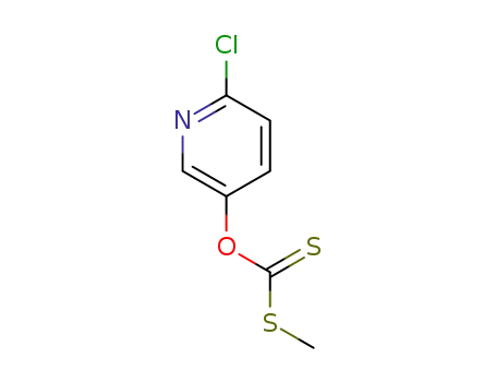 S-methyl 2-chloropyridine-5-dithiocarbamate