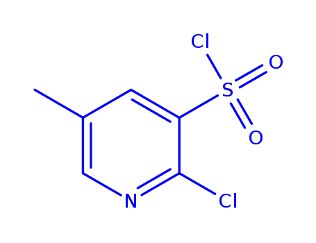 2-Chloro-5-methyl-pyridine-3-sulfonyl chloride