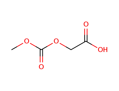 METHOXYCARBONYLOXY-ACETIC ACID