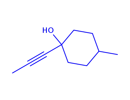 4-methyl-1-prop-1-ynyl-cyclohexanol