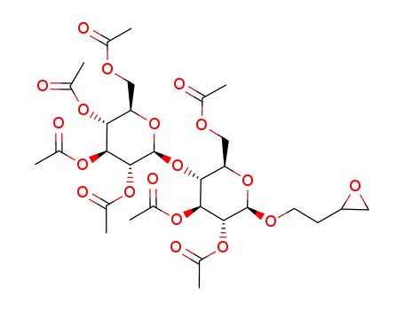 3,4-epoxybutyl hepta-O-acetyl-β-cellobioside