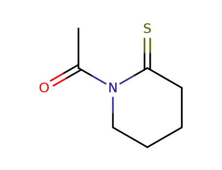 2- 피 페리 딘 티온, 1- 아세틸-(9CI)