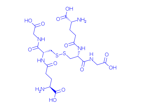 2-amino-5-[[3-[[2-[(4-amino-4-carboxybutanoyl)amino]-3-(carboxymethylamino)-3-oxopropyl]disulfanyl]-1-(carboxymethylamino)-1-oxopropan-2-yl]amino]-5-oxopentanoic acid