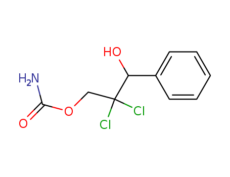 (2,2-DICHLORO-3-HYDROXY-3-PHENYL-PROPYL) CARBAMATE