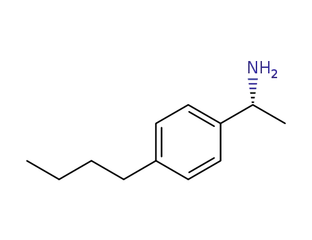 Molecular Structure of 1212107-18-0 ((1R)-1-(4-BUTYLPHENYL)ETHANAMINE)