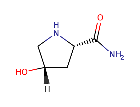 2-PYRROLIDINECARBOXAMIDE,4-HYDROXY-,(2S,4S)-